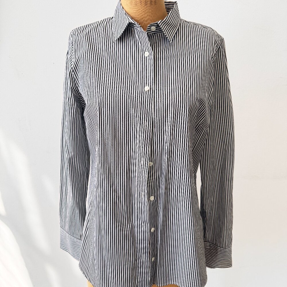 J. Crew Stretch Perfect Shirt